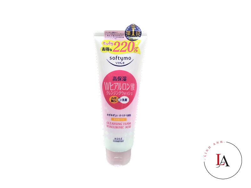 Sữa Rửa Mặt Softymo 220g